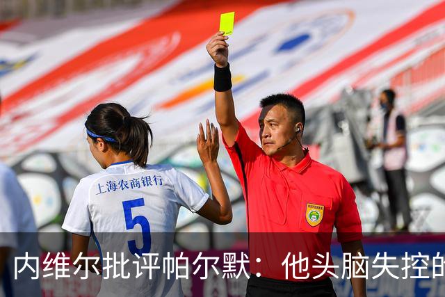 内维尔批评帕尔默：他头脑失控的行为很愚蠢，罗杰斯也该吃到红牌