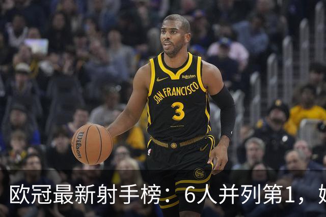 欧冠最新射手榜：6人并列第1，姆巴佩第7，落后于哈兰德和凯恩
