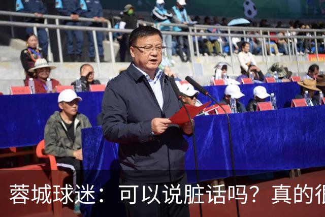 蓉城球迷：可以说脏话吗？真的很丢脸，主教练必须下课